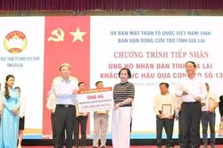 Hiệp hội Doanh nghiệp Gia Lai: Hạn chế tặng hoa, dành kinh phí hỗ trợ người nghèo