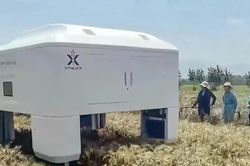 Trung Quốc phát triển robot AI chọn giống lúa mì, tích hợp kinh nghiệm của chuyên gia