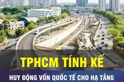 18 GIỜ NGÀY 10-10: TPHCM huy động vốn quốc tế cho hạ tầng