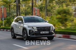 Doanh số bán xe Hyundai tại Việt Nam tăng hơn 32%