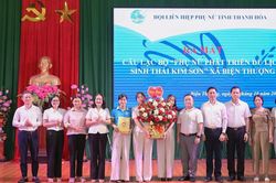 Phụ nữ Thanh Hóa thổi hồn vào du lịch sinh thái cộng đồng