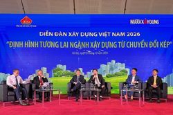 Định hình tương lai ngành xây dựng từ chuyển đổi kép