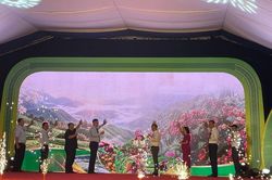 Sơn La: 240 gian hàng hội tụ tại Hội chợ hàng công nghiệp nông thôn tiêu biểu