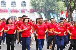 Phát động phong trào toàn dân tập luyện thể thao: Vì một Việt Nam khỏe mạnh, hùng cường