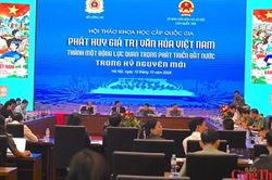 Tạo đòn bẩy bứt phá cho các ngành công nghiệp văn hóa