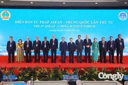 Khai mạc Diễn đàn Tư pháp ASEAN - Trung Quốc lần thứ tư