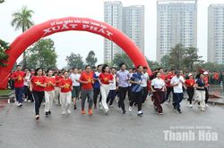Phát động Phong trào “Mỗi người dân lựa chọn ít nhất một môn thể thao phù hợp để tập luyện thường xuyên”