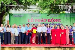 Ra mắt mô hình “Đồng bào Công giáo tham gia bảo vệ môi trường, xây dựng cảnh quan sáng - xanh - sạch - đẹp”