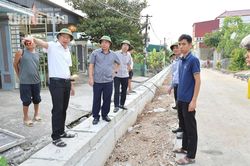 Xã Lưu Vệ huy động 322 tỷ đồng xây dựng nông thôn mới