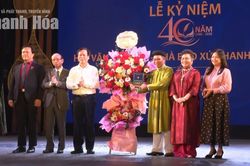 Kỷ niệm 40 năm Hội Văn nghệ sỹ - Nhà báo xứ Thanh tại Hà Nội