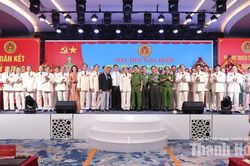 Hội Cựu công an nhân dân Thanh Hóa: Mái nhà chung nghĩa tình