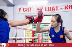 Muay Thanh Hóa quyết tâm vượt thử thách tại Đại hội Thể thao toàn quốc 2026