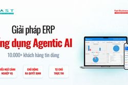 FAST phát triển ERP thế hệ mới: Ứng dụng Agentic AI nâng cao khả năng vận hành