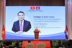Việt Nam - Campuchia thúc đẩy kết nối hạ tầng, hình thành chuỗi giá trị chung