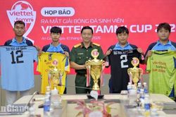 Ra mắt Giải bóng đá sinh viên Viettel Tammi Cup 2026