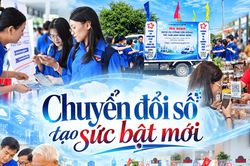 Chuyển đổi số tạo sức bật mới