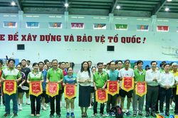 Khai mạc Giải cầu lông Hội Nông dân phường An Khê năm 2026