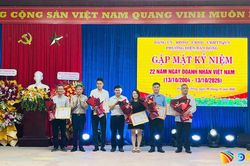 Doanh nghiệp, doanh nhân đồng hành với sự phát triển của phường Điện Bàn Đông