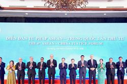 Khai mạc Diễn đàn Tư pháp ASEAN - Trung Quốc lần thứ tư tại Đà Nẵng