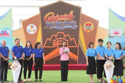 Xã Thu Bồn hào hứng với gameshow 'Quê mình xứ Quảng'