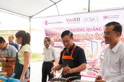 Sôi nổi Ngày hội Tháng 10 tại phường Quảng Phú