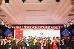 Ông Lê Công Vinh được bầu làm Chủ tịch Hội Doanh nghiệp, Doanh nhân cựu chiến binh thành phố Đà Nẵng nhiệm kỳ 2026 - 2031