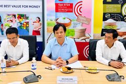Hợp tác phát triển bán lẻ hiện đại, tiêu thụ sản phẩm
