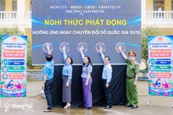 Tam Phước phát động đợt thi đua cao điểm hưởng ứng Ngày Chuyển đổi số quốc gia năm 2026