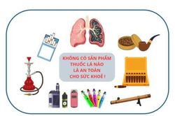 Khói thuốc lá - kẻ 'giết người' thầm lặng
