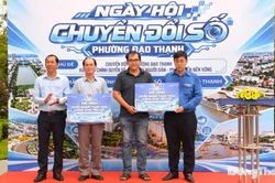 Phường Đạo Thạnh ra mắt nhiều mô hình chuyển đổi số thiết thực