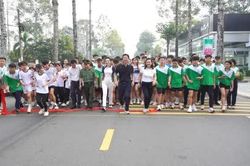 Đồng Tháp hưởng ứng phong trào Toàn dân luyện tập thể thao