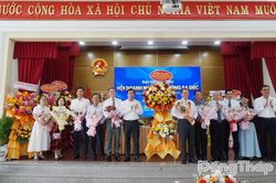 Ông Ong Hàng Văn giữ chức Chủ tịch Hội Doanh nghiệp phường Sa Đéc