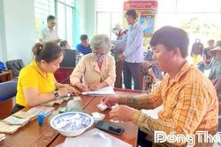 Long Bình: Đảm bảo quyền lợi bảo hiểm y tế cho người dân vùng An toàn khu