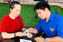 UBND phường An Nhơn Nam phát động hưởng ứng Ngày Chuyển đổi số quốc gia