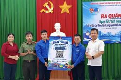 Tuổi trẻ Gia Lai tổ chức nhiều hoạt động hưởng ứng Ngày Chuyển đổi số quốc gia