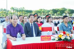 Hơn 5.000 người tham gia lễ phát động phong trào tập luyện thể dục, thể thao