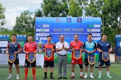 Khai mạc giải thể thao chào mừng Ngày Doanh nhân Việt Nam 13-10