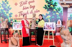 Trải nghiệm thú vị tại Lễ hội gốm Chăm Bàu Trúc