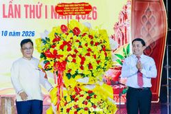 Khai mạc Lễ hội Gốm Chăm Bàu Trúc lần thứ I năm 2026