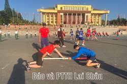 Lai Châu phát động phong trào toàn dân tập luyện thể thao