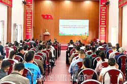 Hơn 180 học viên tham gia lớp bồi dưỡng về chuyển đổi số