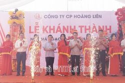 Khánh thành Nhà máy gạch Tuynel Tam Đường