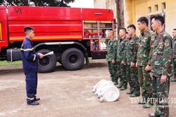 Nâng cao nghiệp vụ phòng cháy, chữa cháy cho cán bộ, chiến sĩ