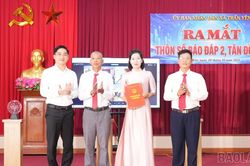 Trấn Yên ra mắt mô hình “Thôn số” tại hai thôn Báo Đáp 2 và Tân Đồng 2