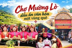 Chợ Mường Lò dấu ấn văn hóa một vùng quê