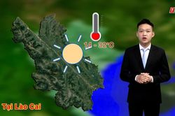 Dự báo thời tiết đêm 10 và ngày 11/10
