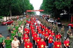 Lễ phát động 'Mỗi người dân lựa chọn ít nhất một môn thể thao phù hợp để tập luyện thường xuyên năm 2026'