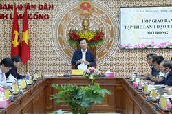 Lâm Đồng tập trung khơi thông động lực, phấn đấu tăng trưởng '2 con số'