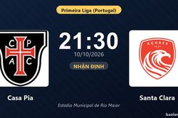 Nhận định Casa Pia vs Santa Clara: Bản lĩnh sân khách được thử lửa