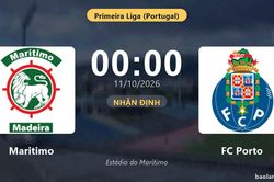 Nhận định Maritimo vs FC Porto: Chủ nhà tìm lại chiến thắng